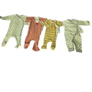 NWT Under The Nile 4pc baby clothing
